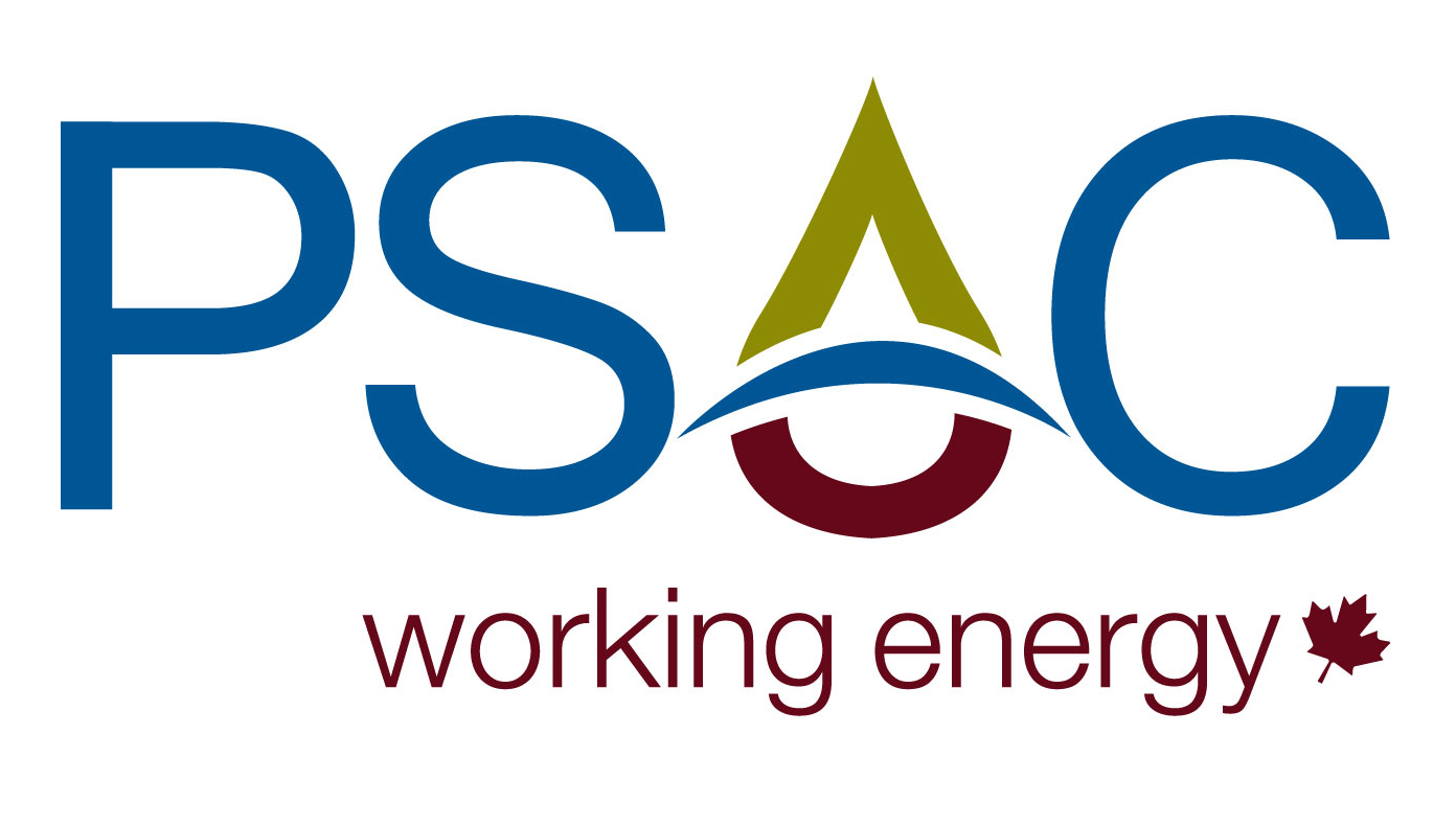 Large PSAC logo.