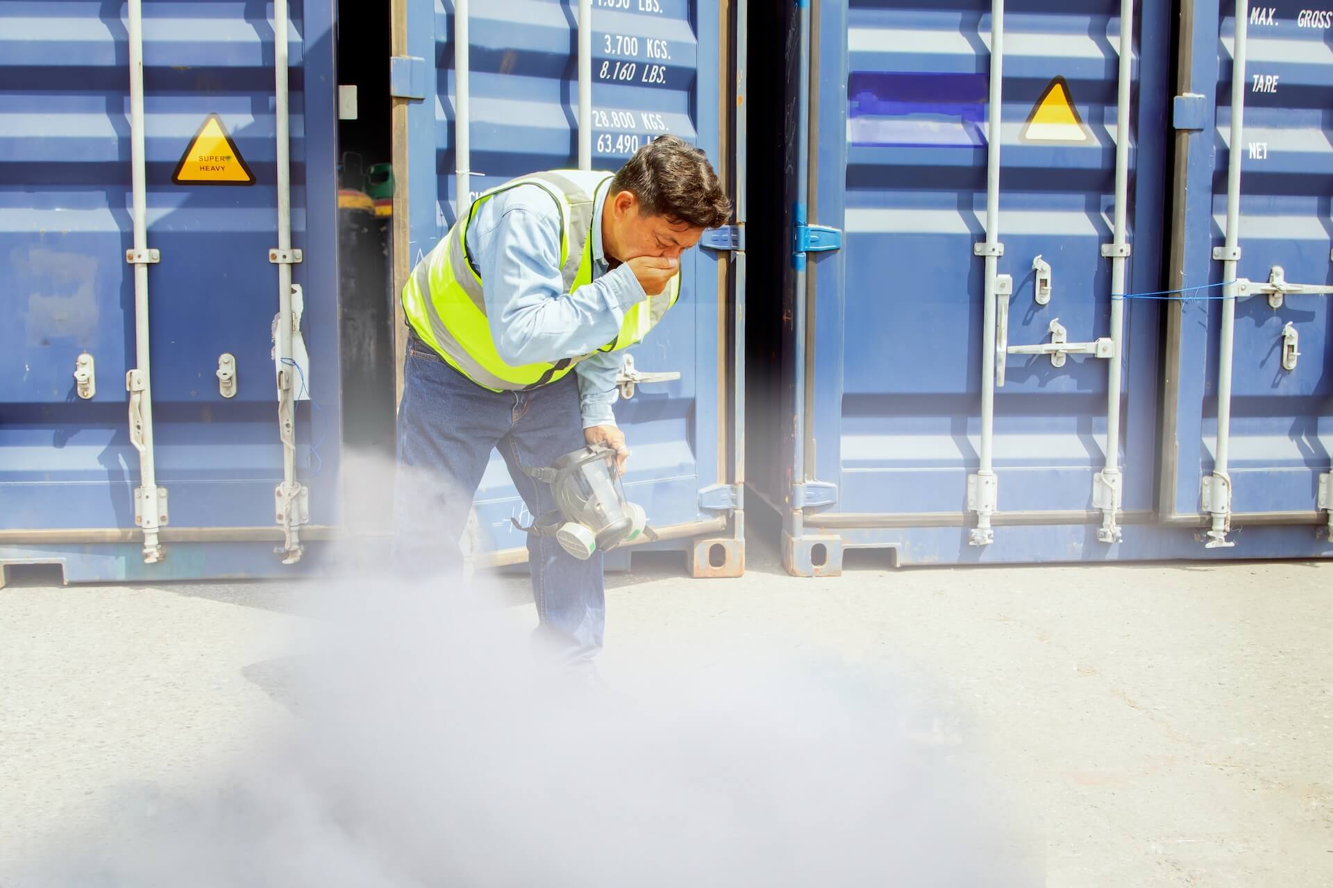 Chemical Exposure - Worker Safety Hazard